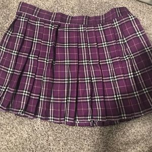 New purple Skirt!